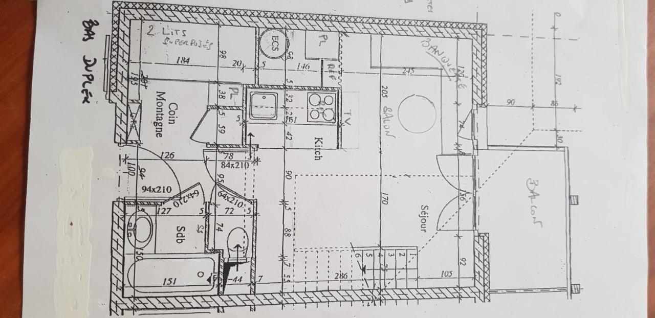 Duplex Residence Aldebaran Risoul - 3 Pieces - 8 Personnes Zewnętrze zdjęcie