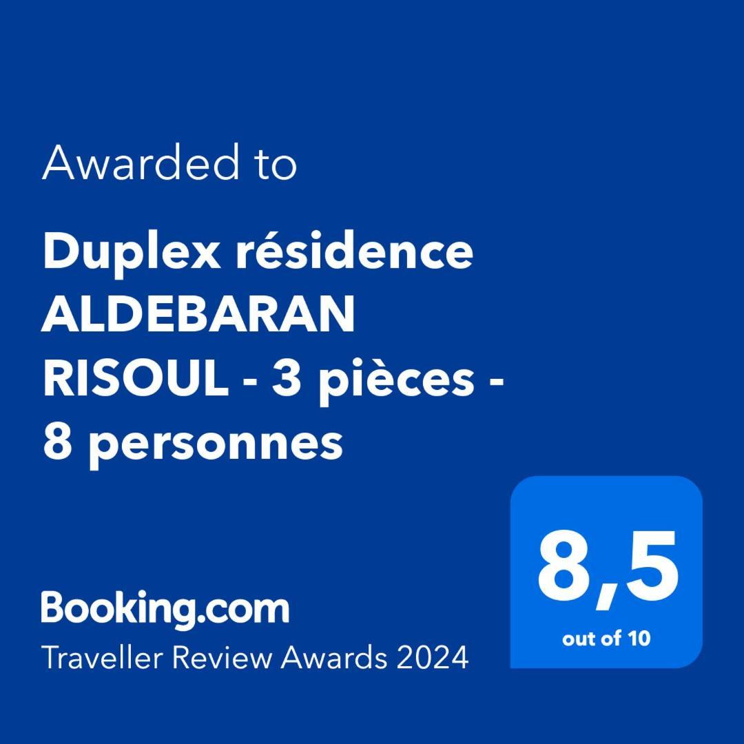 Duplex Residence Aldebaran Risoul - 3 Pieces - 8 Personnes Zewnętrze zdjęcie